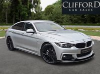 USED 2017 67 BMW 4 SERIES GRAN COUPE 2.0 420d M Sport Hatchback 5dr Diesel Auto Euro 6 (s/s) (190 ps) 