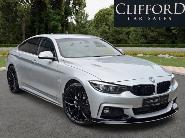 View our BMW 4 Series Gran Coupe 2.0 420d M Sport Hatchback 5dr Diesel Auto Euro 6 (s/s) (190 ps)