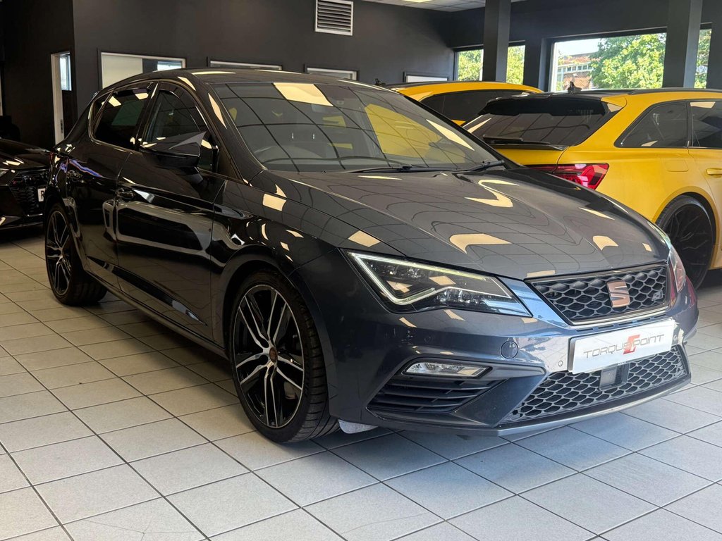 USED 2020 69 SEAT LEON 2.0 Leon Cupra 290 TSi Semi-Auto 5dr SH + APPLE CARPLAY + LOW MILES