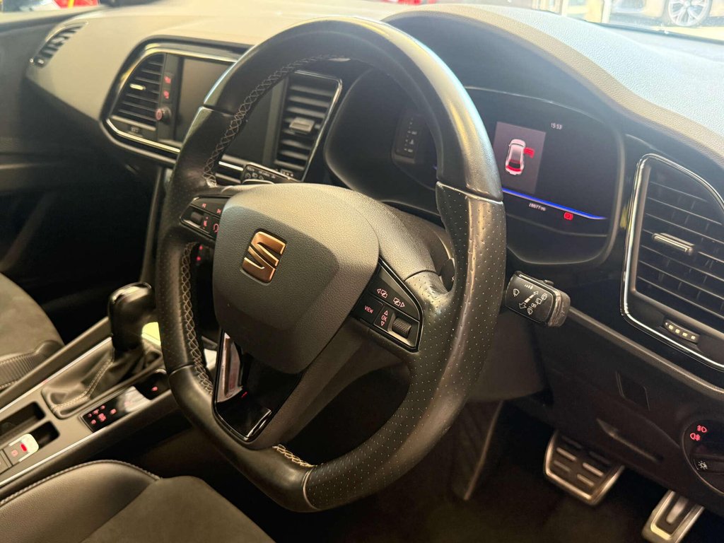 USED 2020 69 SEAT LEON 2.0 Leon Cupra 290 TSi Semi-Auto 5dr SH + APPLE CARPLAY + LOW MILES