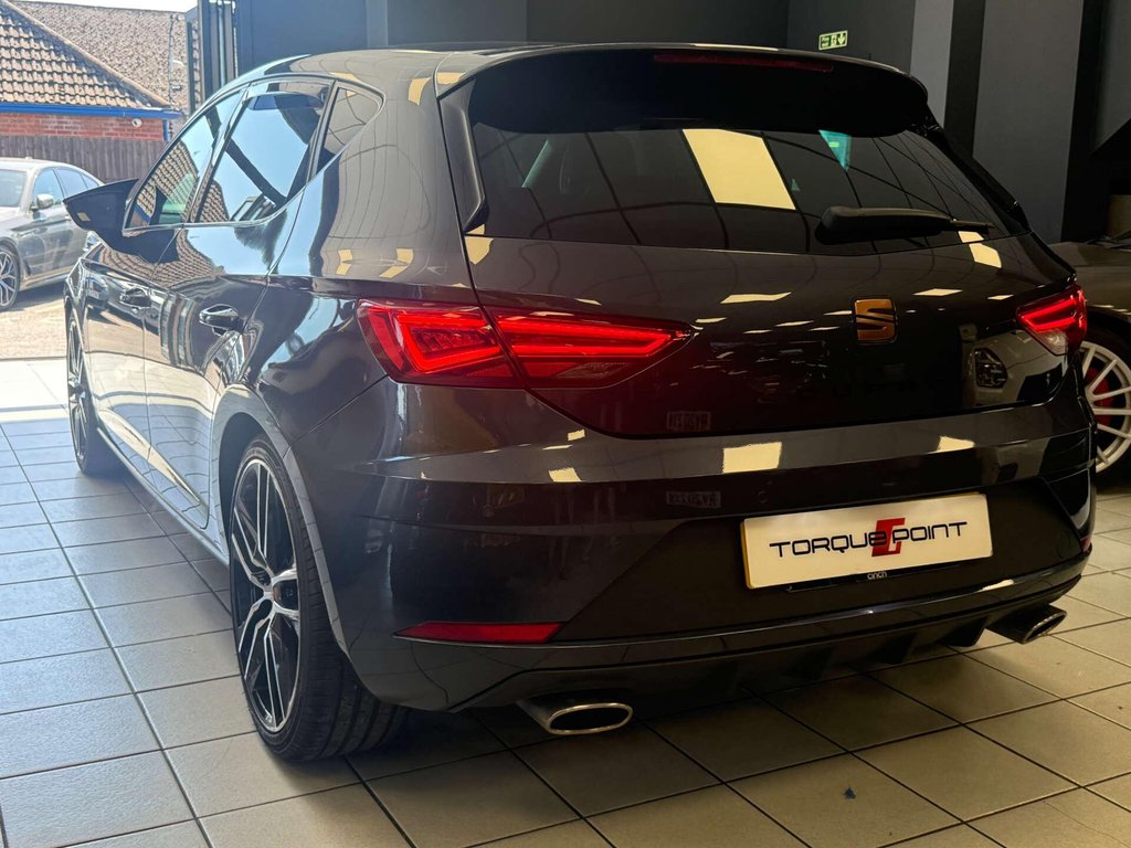 USED 2020 69 SEAT LEON 2.0 Leon Cupra 290 TSi Semi-Auto 5dr SH + APPLE CARPLAY + LOW MILES