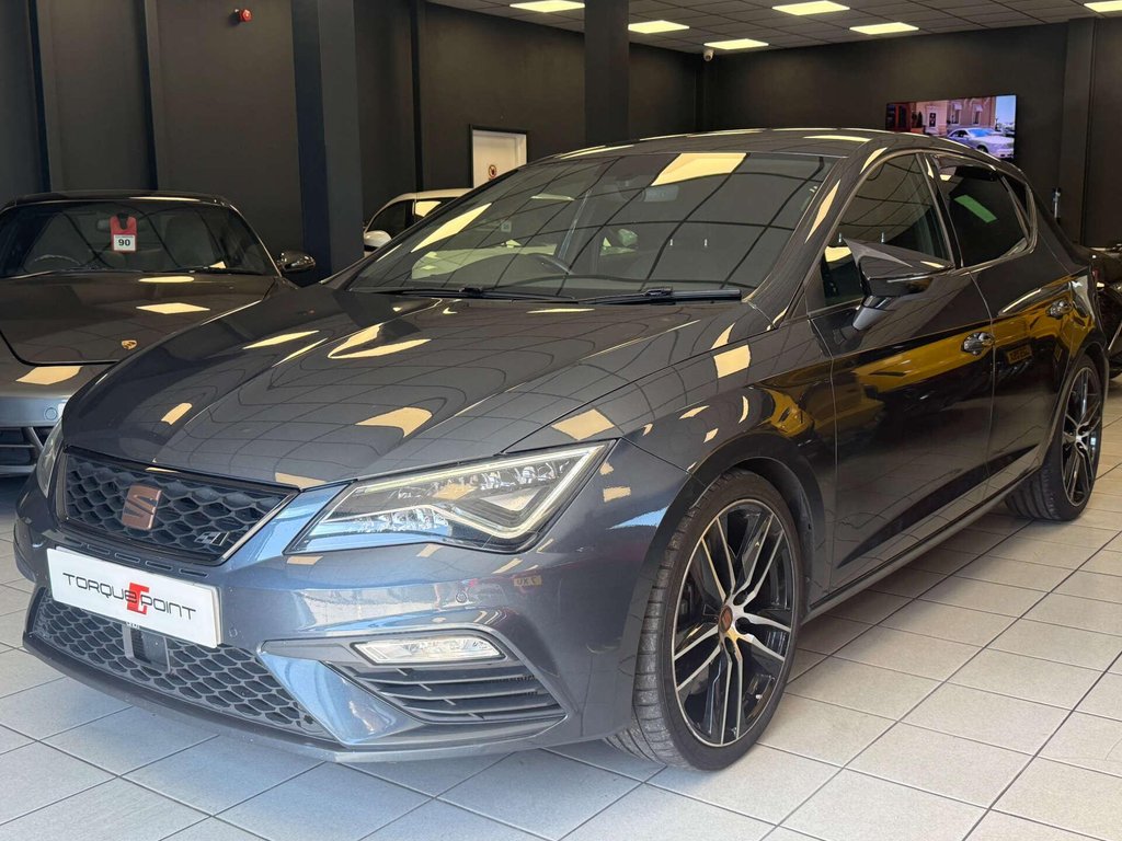 USED 2020 69 SEAT LEON 2.0 Leon Cupra 290 TSi Semi-Auto 5dr SH + APPLE CARPLAY + LOW MILES
