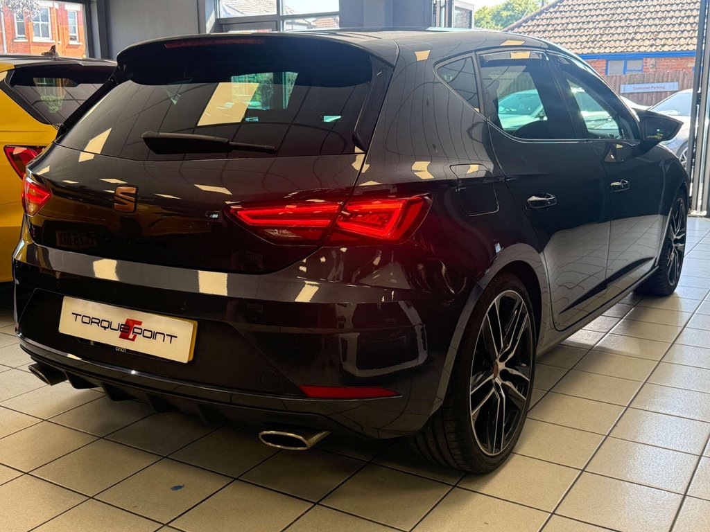 USED 2020 69 SEAT LEON 2.0 Leon Cupra 290 TSi Semi-Auto 5dr SH + APPLE CARPLAY + LOW MILES