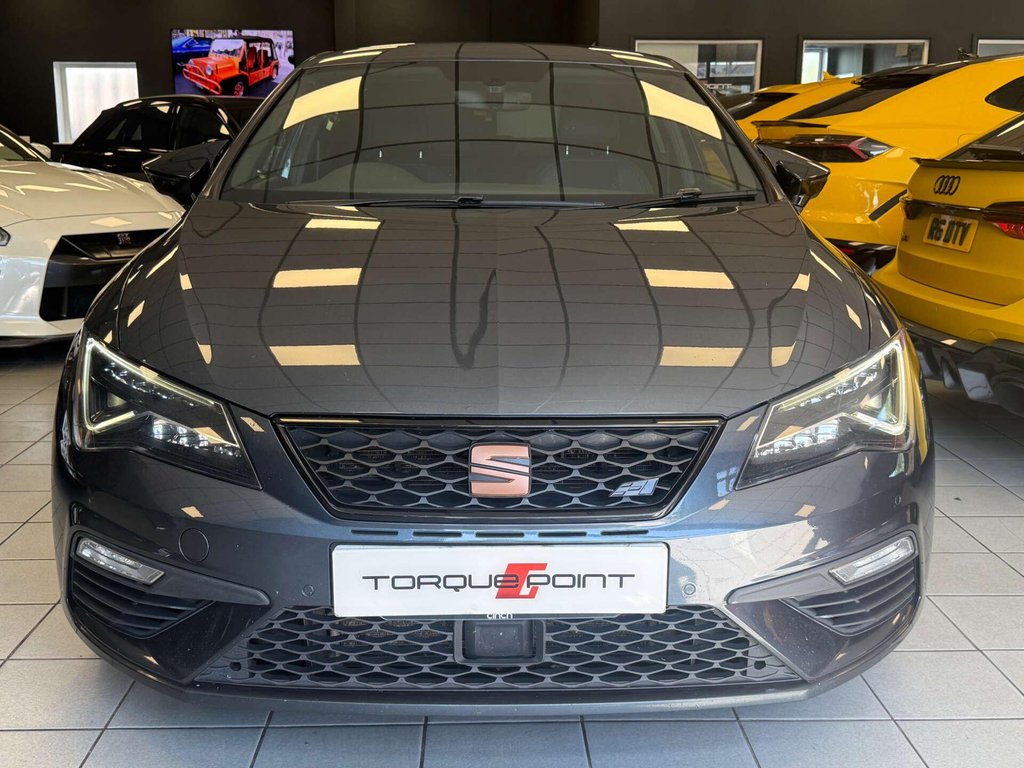 USED 2020 69 SEAT LEON 2.0 Leon Cupra 290 TSi Semi-Auto 5dr SH + APPLE CARPLAY + LOW MILES