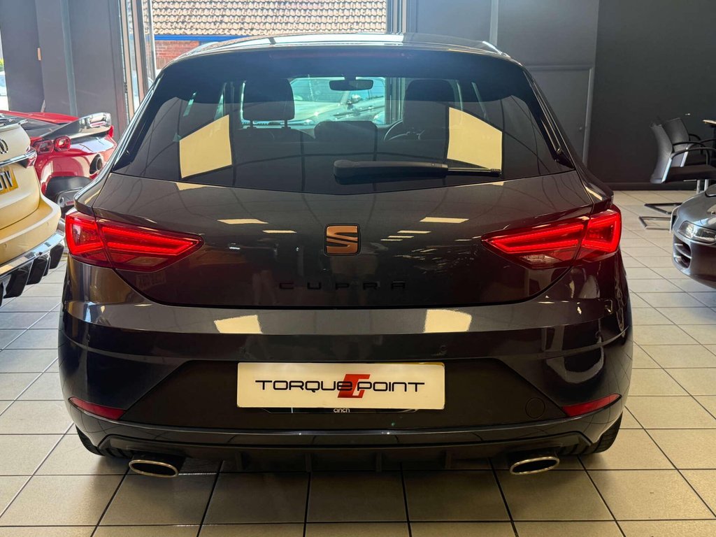 USED 2020 69 SEAT LEON 2.0 Leon Cupra 290 TSi Semi-Auto 5dr SH + APPLE CARPLAY + LOW MILES