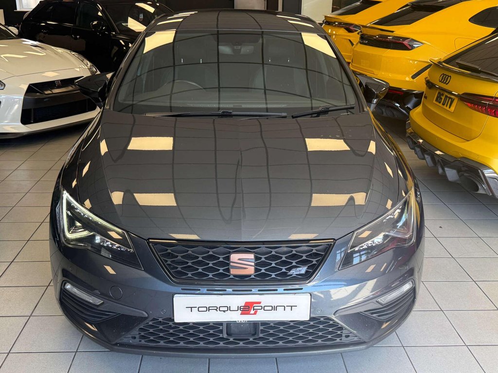 USED 2020 69 SEAT LEON 2.0 Leon Cupra 290 TSi Semi-Auto 5dr SH + APPLE CARPLAY + LOW MILES