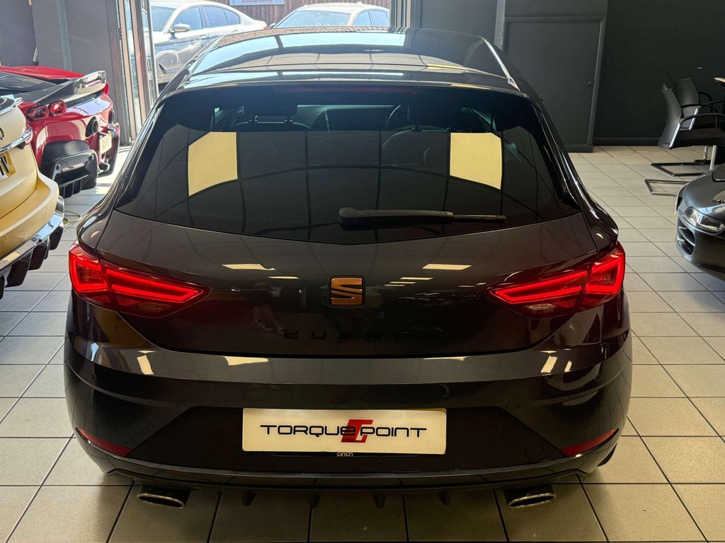 USED 2020 69 SEAT LEON 2.0 Leon Cupra 290 TSi Semi-Auto 5dr SH + APPLE CARPLAY + LOW MILES
