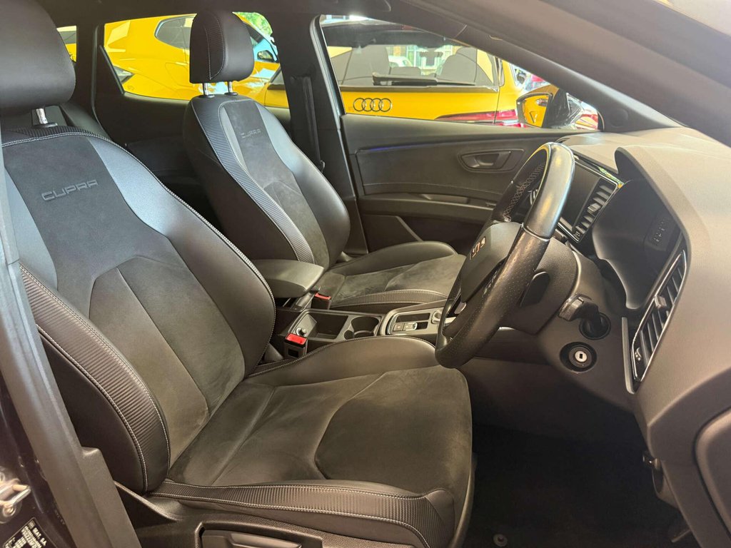 USED 2020 69 SEAT LEON 2.0 Leon Cupra 290 TSi Semi-Auto 5dr SH + APPLE CARPLAY + LOW MILES