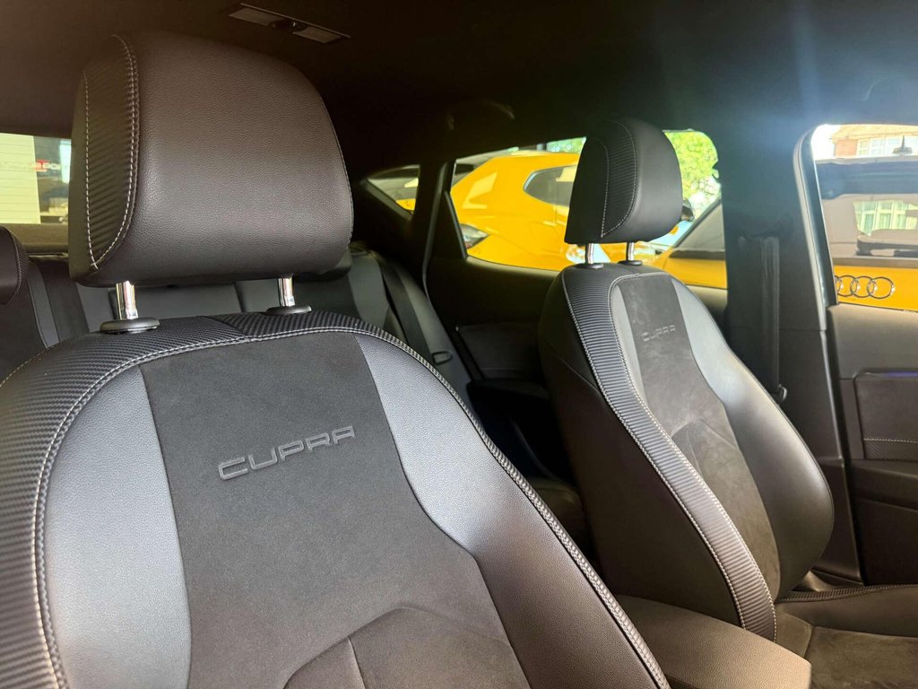 USED 2020 69 SEAT LEON 2.0 Leon Cupra 290 TSi Semi-Auto 5dr SH + APPLE CARPLAY + LOW MILES
