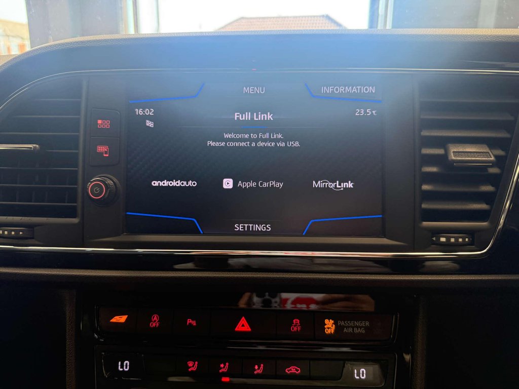 USED 2020 69 SEAT LEON 2.0 Leon Cupra 290 TSi Semi-Auto 5dr SH + APPLE CARPLAY + LOW MILES