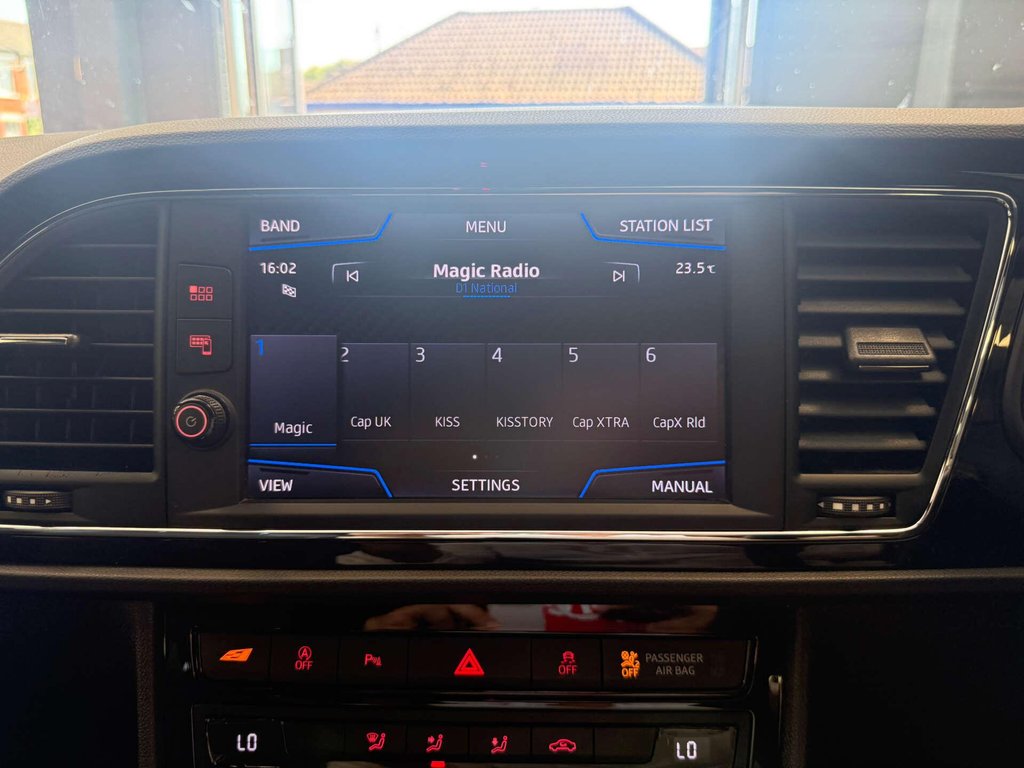 USED 2020 69 SEAT LEON 2.0 Leon Cupra 290 TSi Semi-Auto 5dr SH + APPLE CARPLAY + LOW MILES