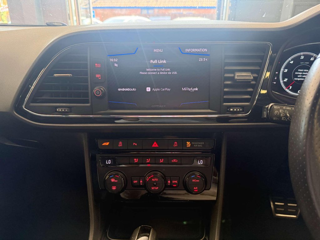 USED 2020 69 SEAT LEON 2.0 Leon Cupra 290 TSi Semi-Auto 5dr SH + APPLE CARPLAY + LOW MILES