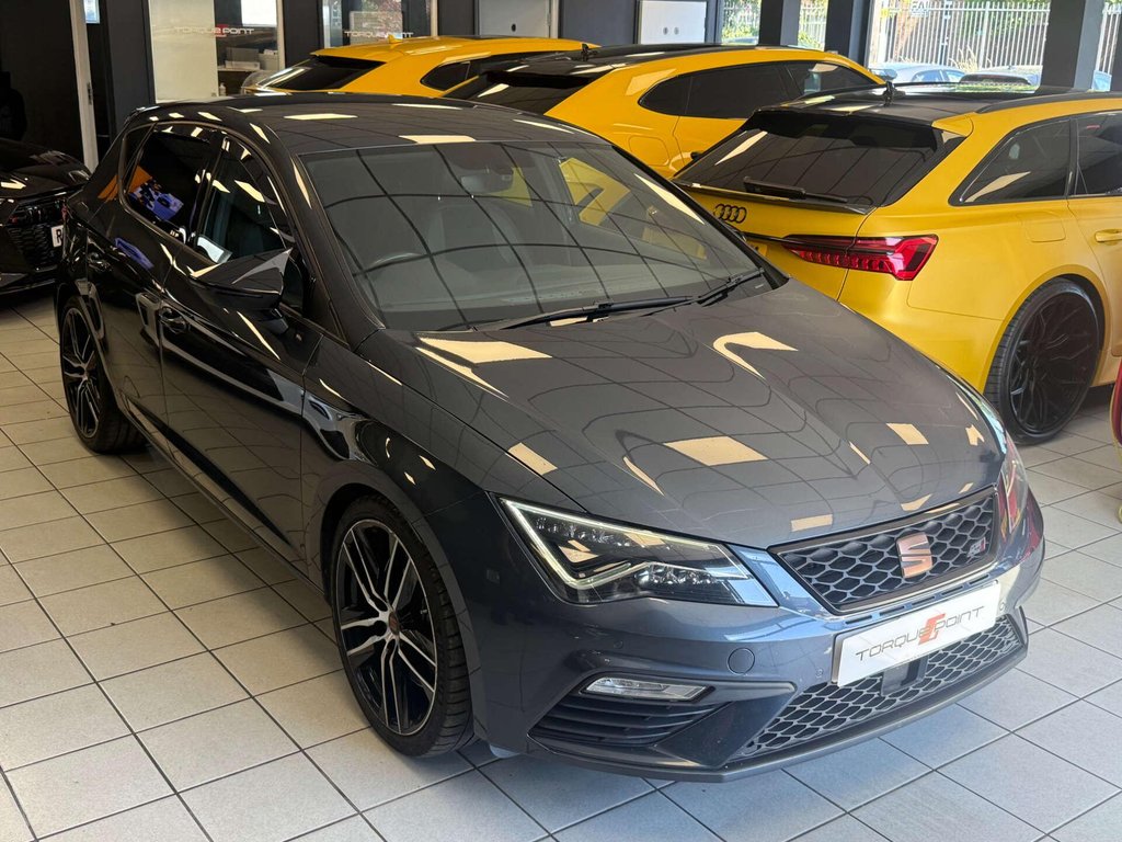 USED 2020 69 SEAT LEON 2.0 Leon Cupra 290 TSi Semi-Auto 5dr SH + APPLE CARPLAY + LOW MILES