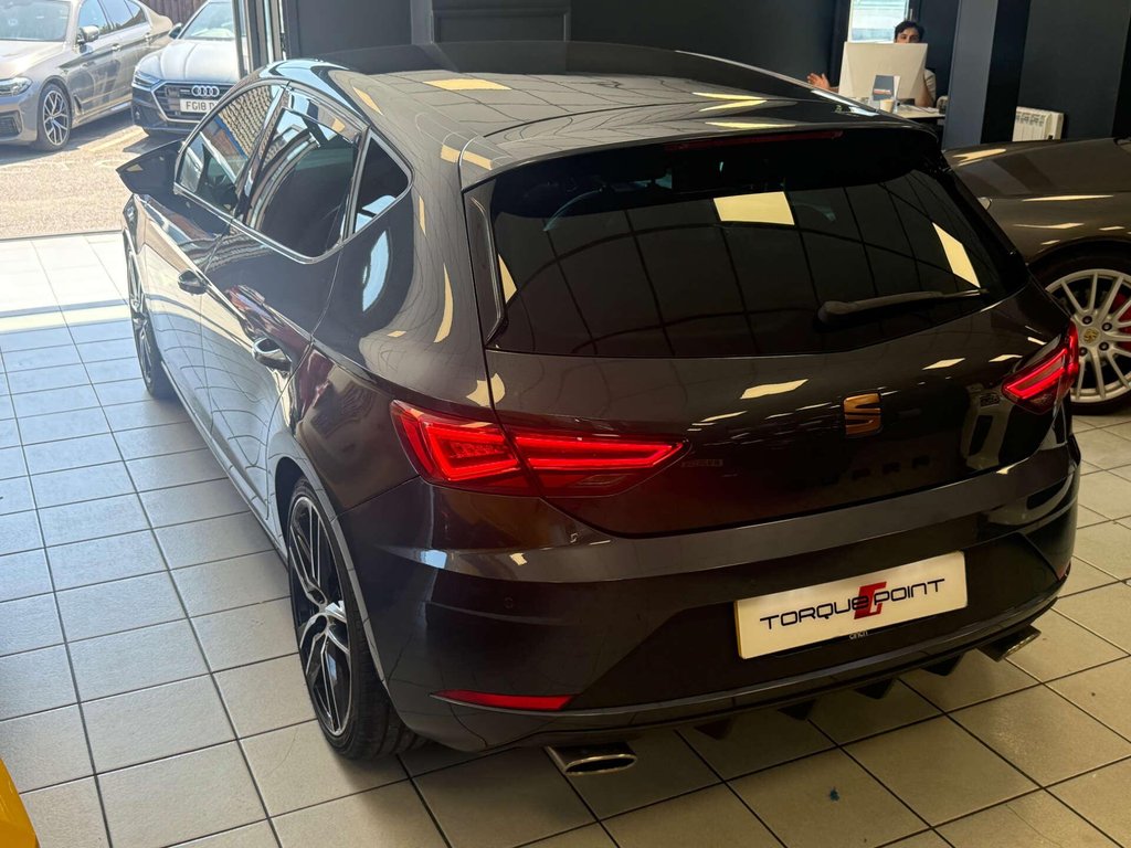 USED 2020 69 SEAT LEON 2.0 Leon Cupra 290 TSi Semi-Auto 5dr SH + APPLE CARPLAY + LOW MILES