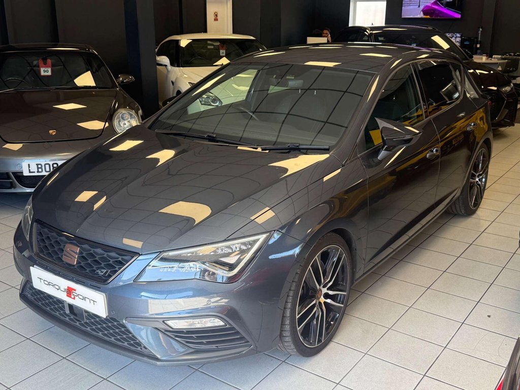 USED 2020 69 SEAT LEON 2.0 Leon Cupra 290 TSi Semi-Auto 5dr SH + APPLE CARPLAY + LOW MILES