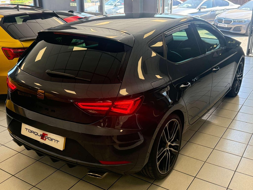 USED 2020 69 SEAT LEON 2.0 Leon Cupra 290 TSi Semi-Auto 5dr SH + APPLE CARPLAY + LOW MILES