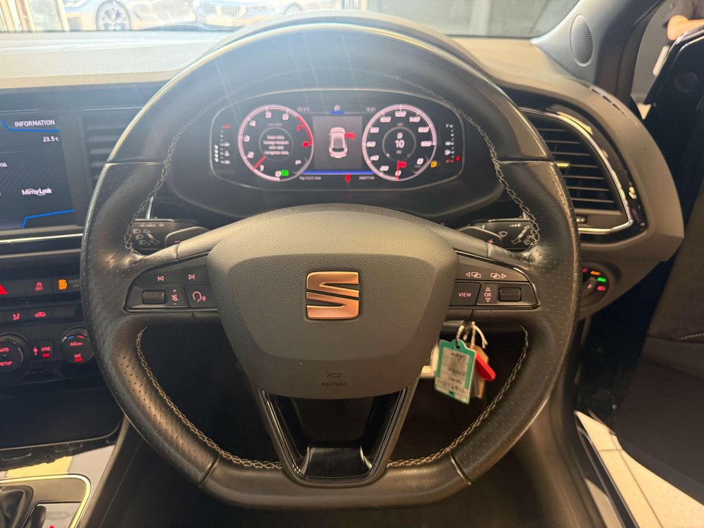 USED 2020 69 SEAT LEON 2.0 Leon Cupra 290 TSi Semi-Auto 5dr SH + APPLE CARPLAY + LOW MILES