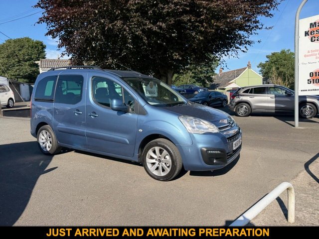 View our CITROEN BERLINGO