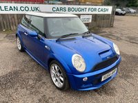 USED 2004 54 MINI HATCH 1.6 Cooper S Hatchback 3dr Petrol Manual Euro 4 (163 bhp) PX Welcome