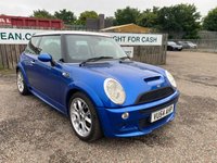 USED 2004 54 MINI HATCH 1.6 Cooper S Hatchback 3dr Petrol Manual Euro 4 (163 bhp) PX Welcome