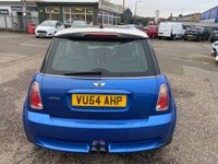 USED 2004 54 MINI HATCH 1.6 Cooper S Hatchback 3dr Petrol Manual Euro 4 (163 bhp) PX Welcome