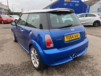 USED 2004 54 MINI HATCH 1.6 Cooper S Hatchback 3dr Petrol Manual Euro 4 (163 bhp) PX Welcome