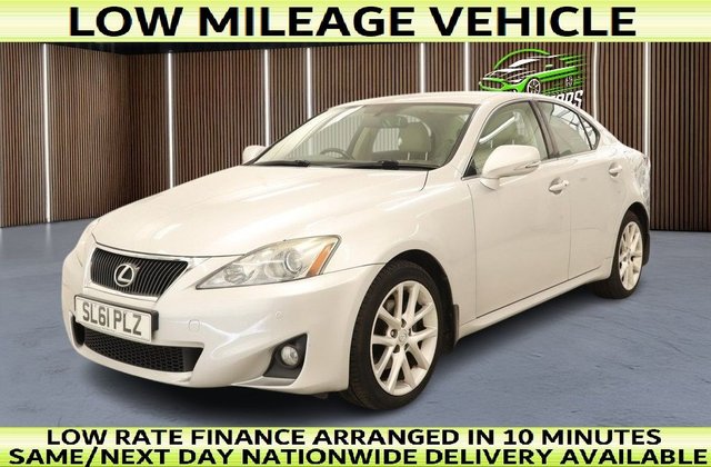 View our LEXUS IS