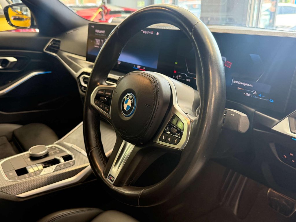 USED 2023 23 BMW 3 SERIES 2.0 330e M Sport Auto 4dr FSH + REVERSE CAM + CARPLAY