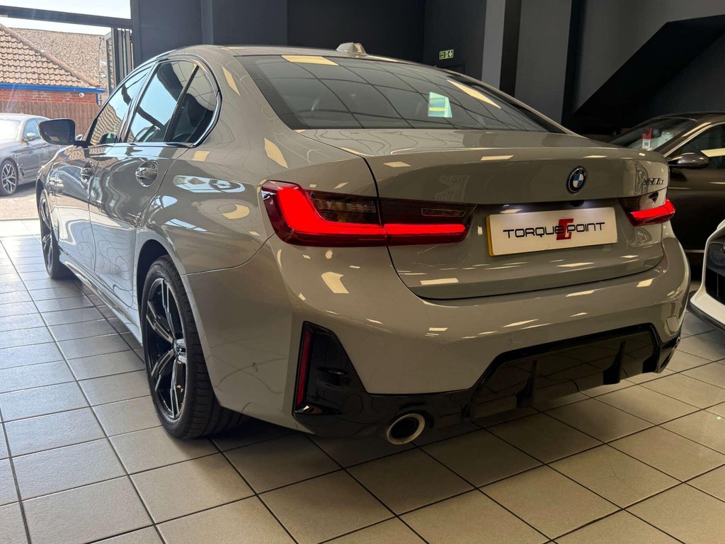 USED 2023 23 BMW 3 SERIES 2.0 330e M Sport Auto 4dr FSH + REVERSE CAM + CARPLAY