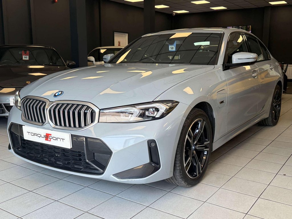 USED 2023 23 BMW 3 SERIES 2.0 330e M Sport Auto 4dr FSH + REVERSE CAM + CARPLAY