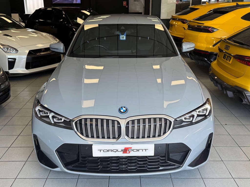 USED 2023 23 BMW 3 SERIES 2.0 330e M Sport Auto 4dr FSH + REVERSE CAM + CARPLAY