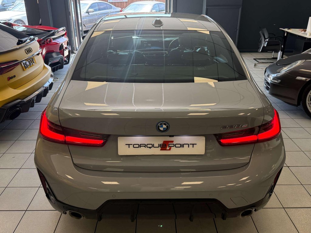 USED 2023 23 BMW 3 SERIES 2.0 330e M Sport Auto 4dr FSH + REVERSE CAM + CARPLAY