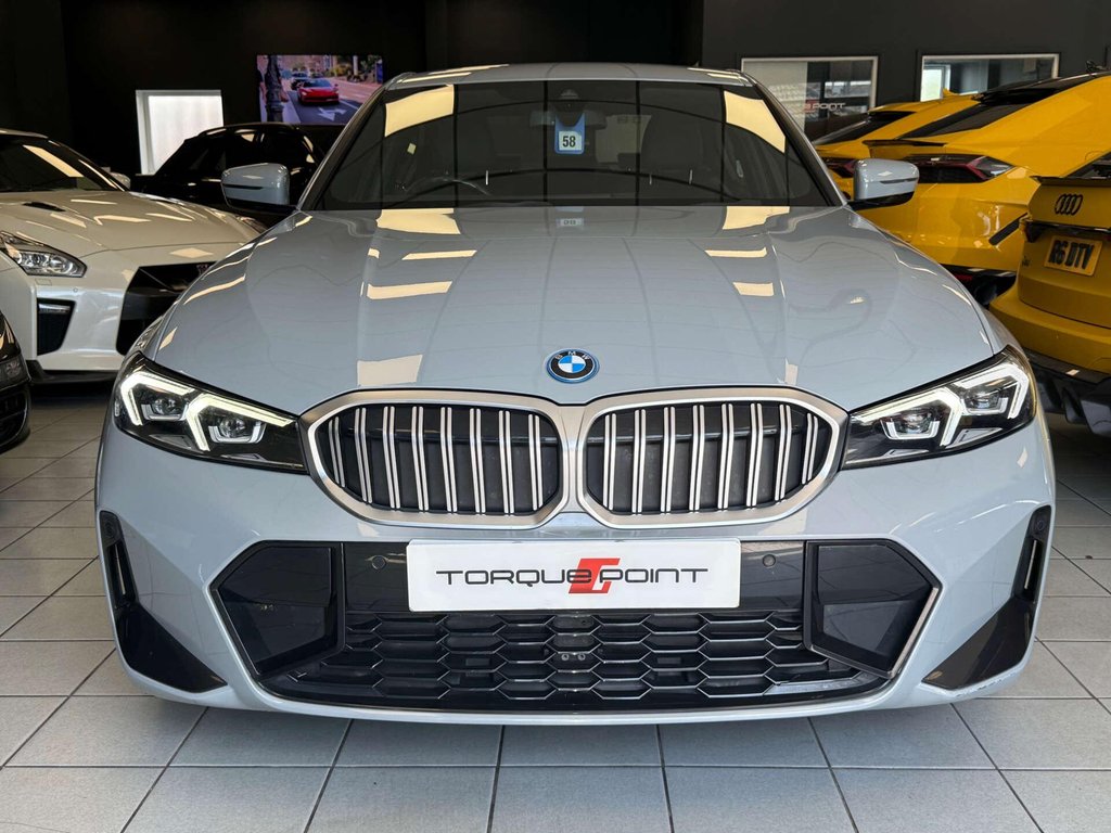 USED 2023 23 BMW 3 SERIES 2.0 330e M Sport Auto 4dr FSH + REVERSE CAM + CARPLAY