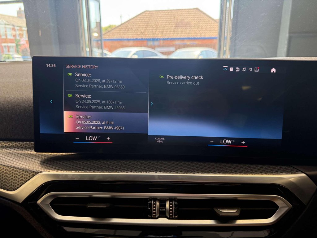 USED 2023 23 BMW 3 SERIES 2.0 330e M Sport Auto 4dr FSH + REVERSE CAM + CARPLAY