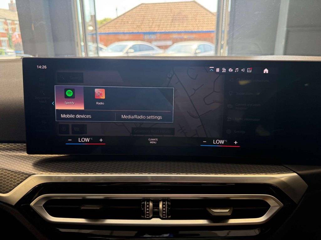 USED 2023 23 BMW 3 SERIES 2.0 330e M Sport Auto 4dr FSH + REVERSE CAM + CARPLAY