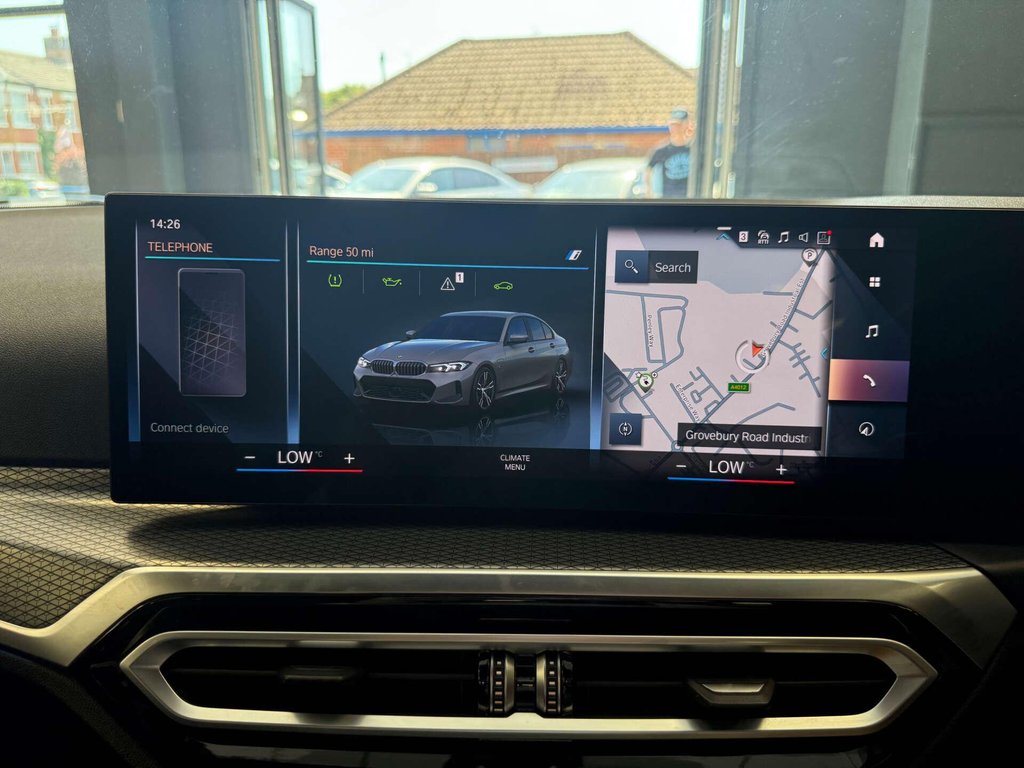 USED 2023 23 BMW 3 SERIES 2.0 330e M Sport Auto 4dr FSH + REVERSE CAM + CARPLAY