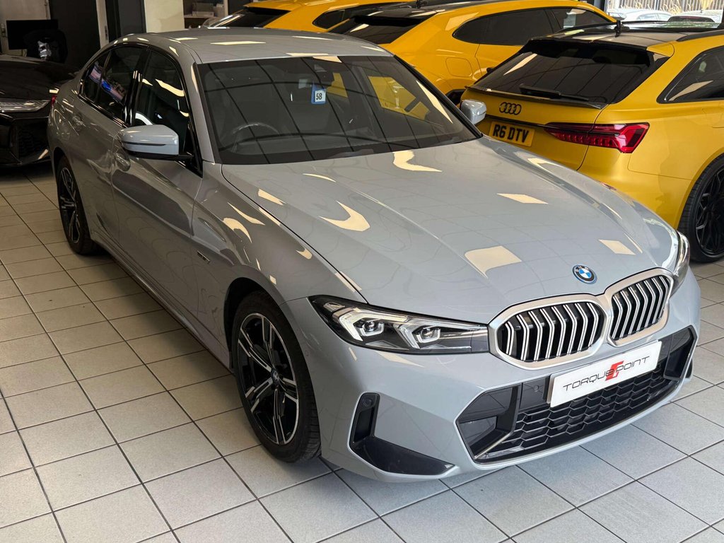 USED 2023 23 BMW 3 SERIES 2.0 330e M Sport Auto 4dr FSH + REVERSE CAM + CARPLAY