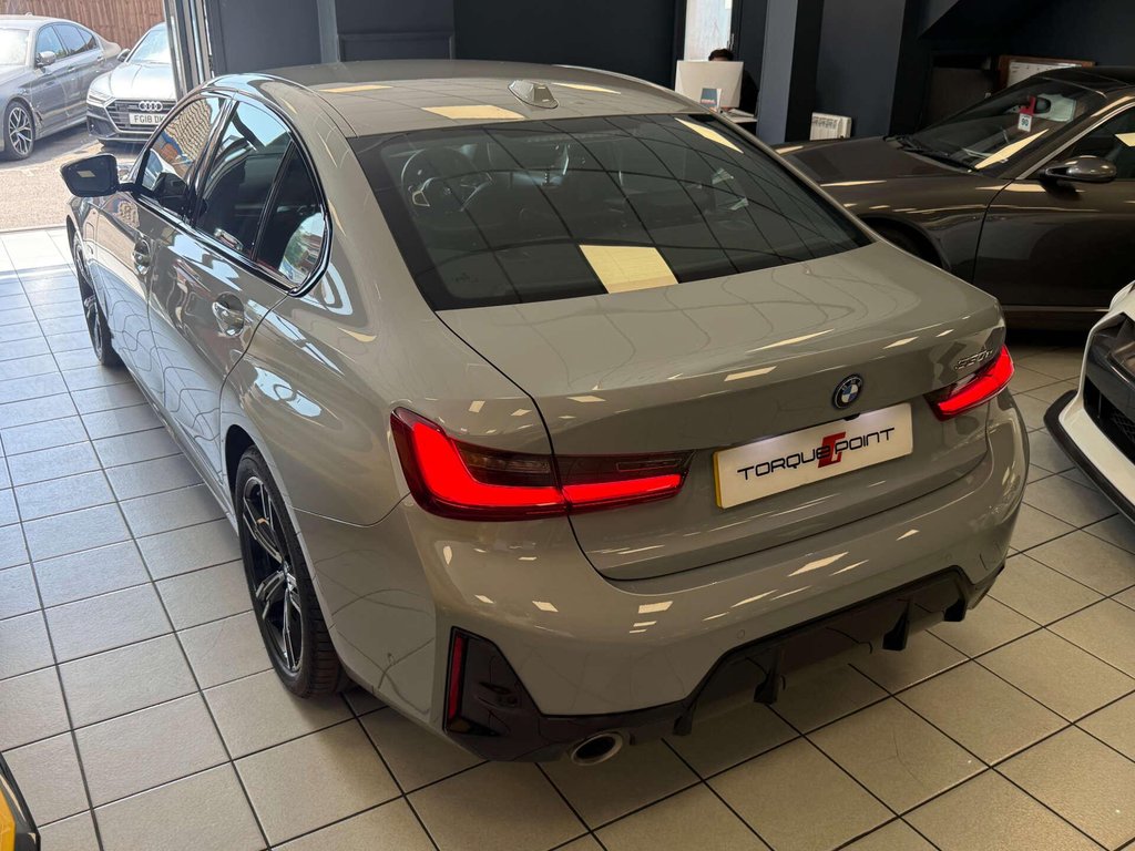 USED 2023 23 BMW 3 SERIES 2.0 330e M Sport Auto 4dr FSH + REVERSE CAM + CARPLAY