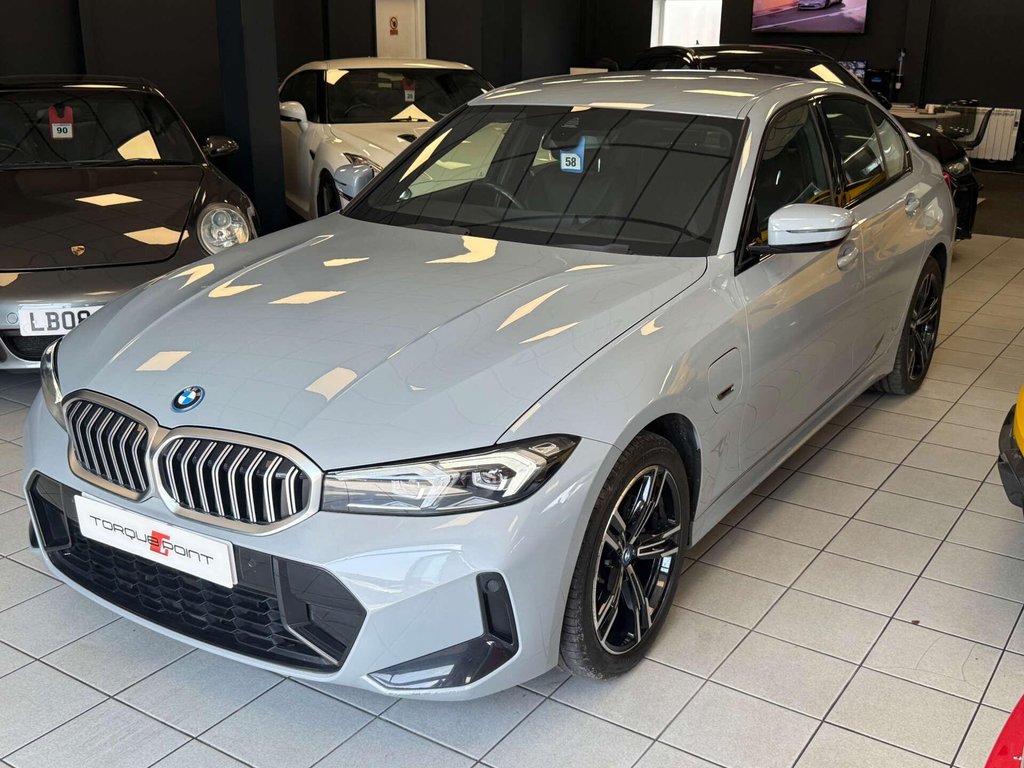 USED 2023 23 BMW 3 SERIES 2.0 330e M Sport Auto 4dr FSH + REVERSE CAM + CARPLAY