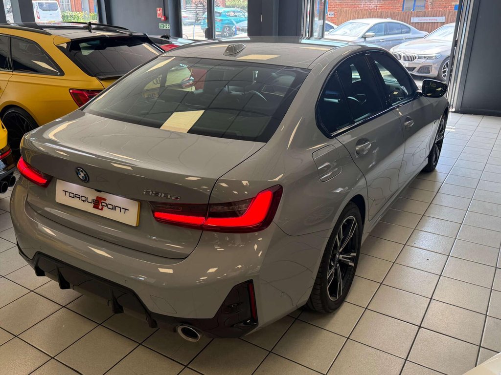 USED 2023 23 BMW 3 SERIES 2.0 330e M Sport Auto 4dr FSH + REVERSE CAM + CARPLAY