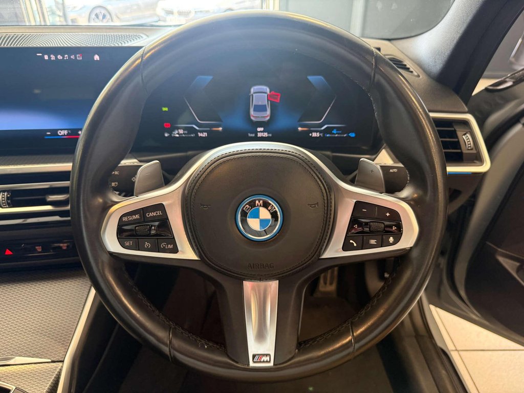 USED 2023 23 BMW 3 SERIES 2.0 330e M Sport Auto 4dr FSH + REVERSE CAM + CARPLAY