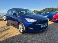 USED 2017 17 FORD GRAND C-MAX 1.5 TDCi Zetec MPV 5dr Diesel Powershift Euro 6 (s/s) (120 ps) 7 Seater MVP