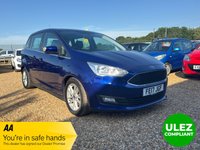 USED 2017 17 FORD GRAND C-MAX 1.5 TDCi Zetec MPV 5dr Diesel Powershift Euro 6 (s/s) (120 ps) 7 Seater MVP