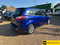 USED 2017 17 FORD GRAND C-MAX 1.5 TDCi Zetec MPV 5dr Diesel Powershift Euro 6 (s/s) (120 ps) 7 Seater MVP