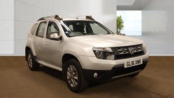 View our DACIA DUSTER