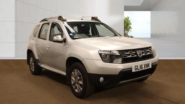 View our DACIA DUSTER