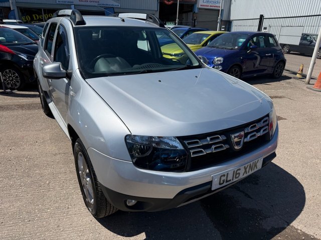 2016 Dacia Duster
