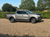 USED 2017 67 NISSAN NAVARA 2.3 dCi Tekna Pickup Double Cab 4dr Diesel Auto 4WD Euro 6 (190 ps) 90930 MILES
