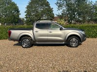 USED 2017 67 NISSAN NAVARA 2.3 dCi Tekna Pickup Double Cab 4dr Diesel Auto 4WD Euro 6 (190 ps) 90930 MILES
