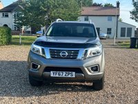 USED 2017 67 NISSAN NAVARA 2.3 dCi Tekna Pickup Double Cab 4dr Diesel Auto 4WD Euro 6 (190 ps) 90930 MILES